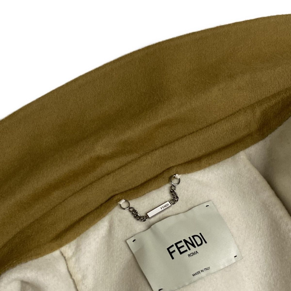 FENDI(フェンディ) コート サイズ38 S レディース - FF8520W1D ライト  