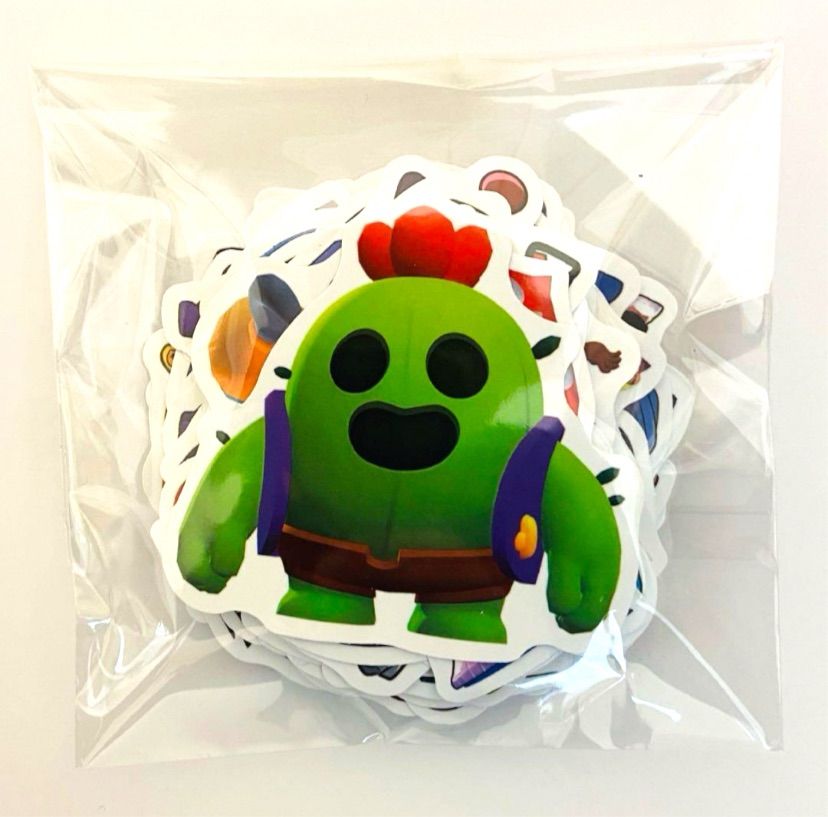 【即購入OK】ブロスタ 帽子＋限定グッズセット 【非売品】ステッカー付き値下げ可 ブロスタ Brawl Stars ステッカー シールセット 55枚 新品未開封