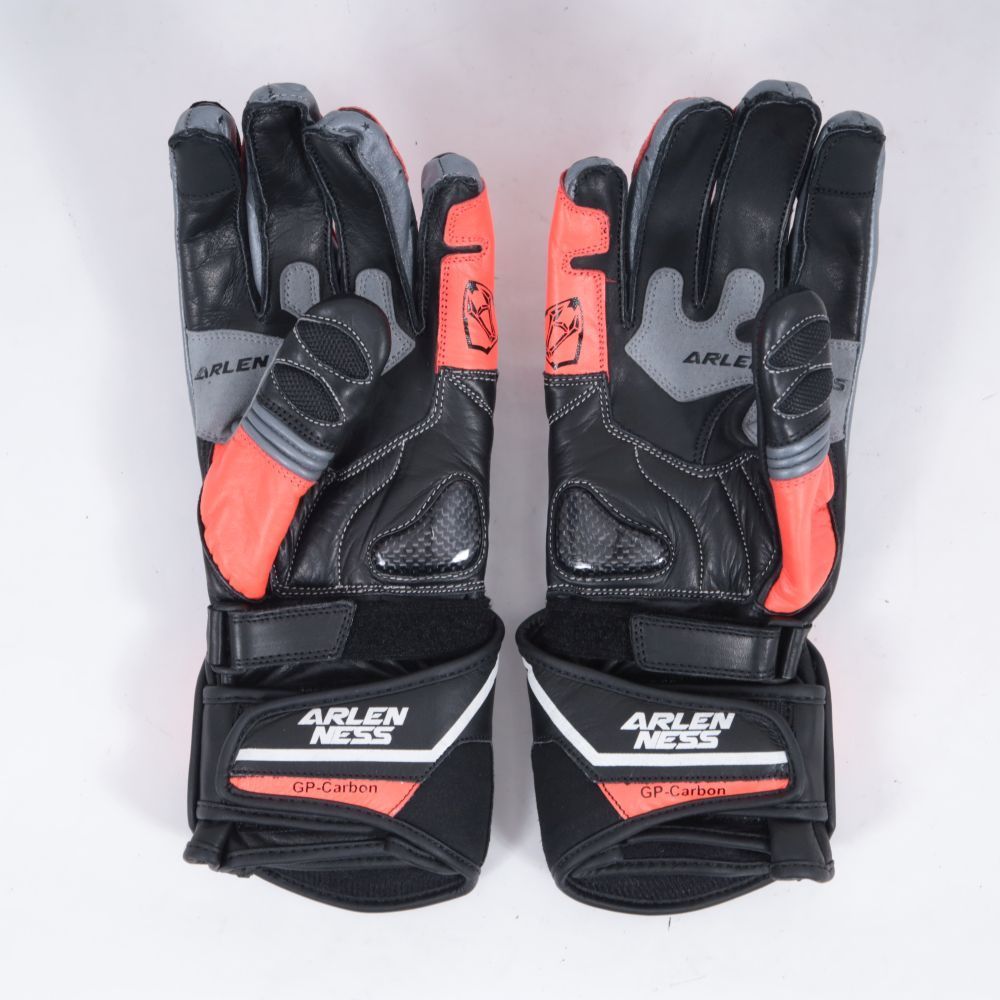 ARLEN NESS 山羊革 ゴートレザー マグネシウム アレンネスハイエンドレーシンググローブ 175125 YELLOW XXLサイズ ＼全品5000円クーポン☆11⁄1(土) エントリー／3Xまで