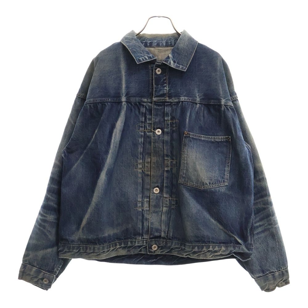 正規品　25SS セントマイケルBerBerJin デニムジャケット SAINT MICHAEL (セントマイケル) 25SS ×BerBerJin BJ_DENIM JACKET