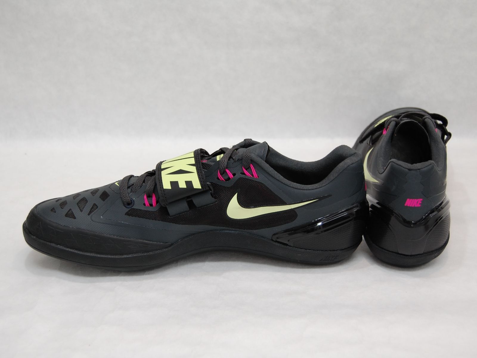 NIKE Zoom Rotational 6 Anthracite/Fierce Pink/Black ナイキ ズーム ローテーショナル ブラック  砲丸投 ハンマー投 円盤投 スローイング シューズ USA 海外 - メルカリ