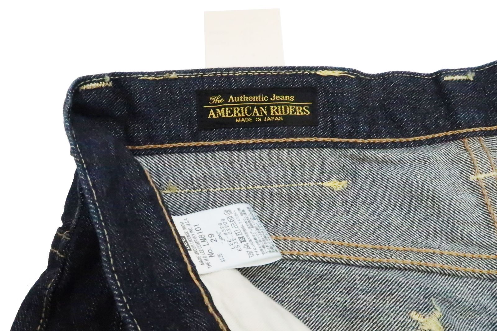 リー Lee 101Z レギュラー デニムパンツ アメリカンライダース