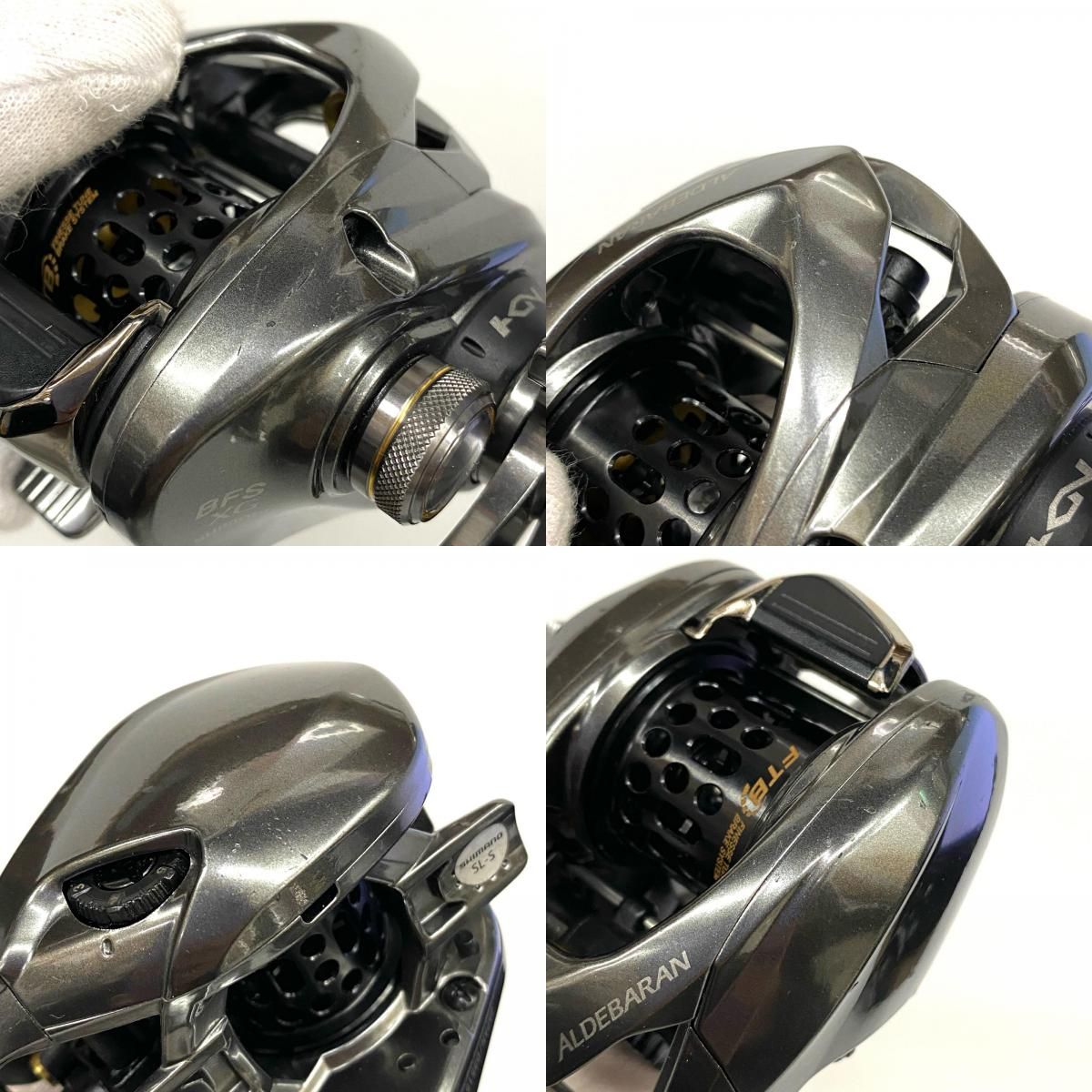 加古川店】 中古 SHIMANO | シマノ リール 16アルデバランBFS XG