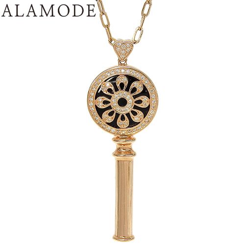 ヨビコ ペンダント K18 ピンクゴールド PG ネックレス