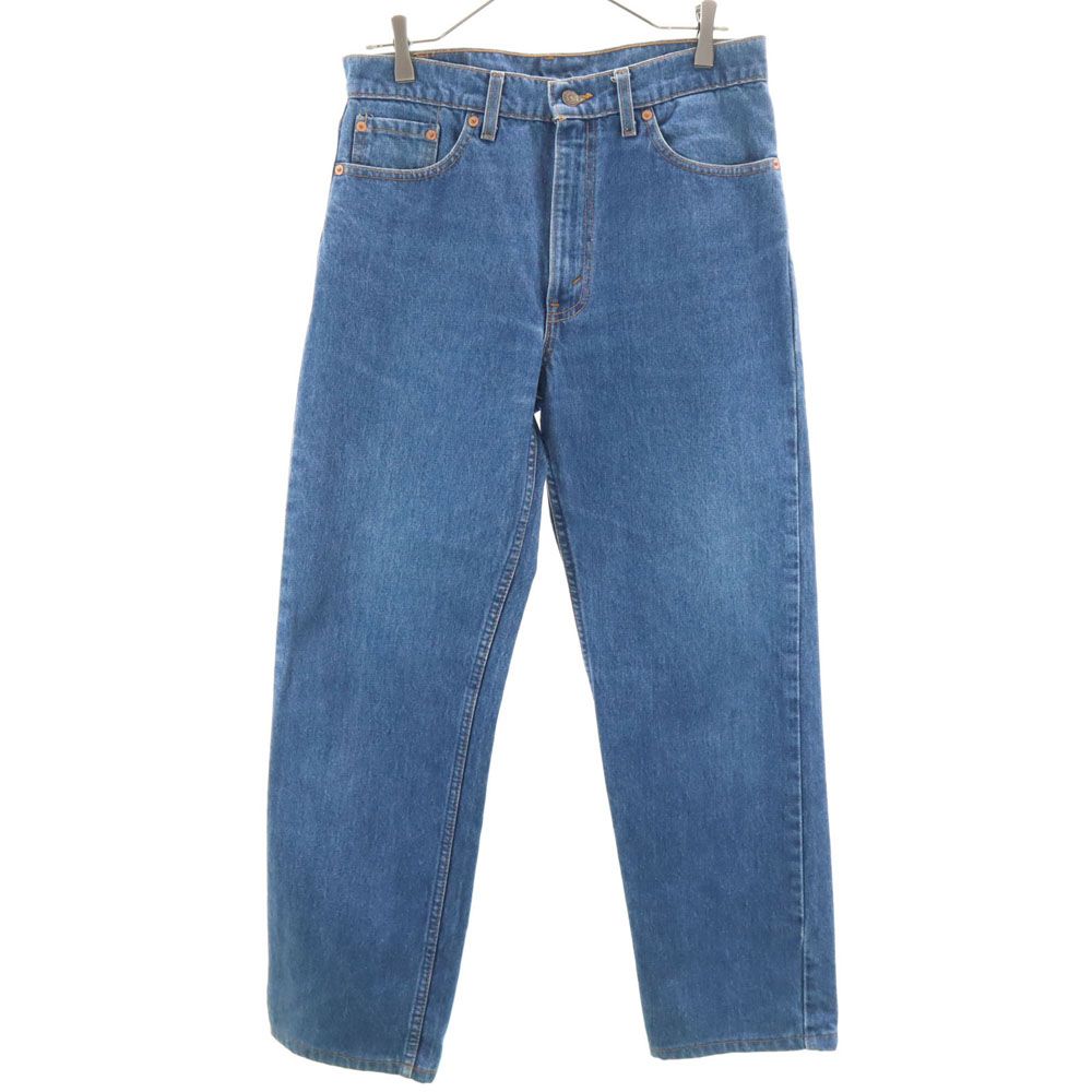 Levi's リーバイス 90s 510 USA製 オールド スキニーフィット デニムパンツ W32 ウォッシュブルー ジーンズ メンズ 古着