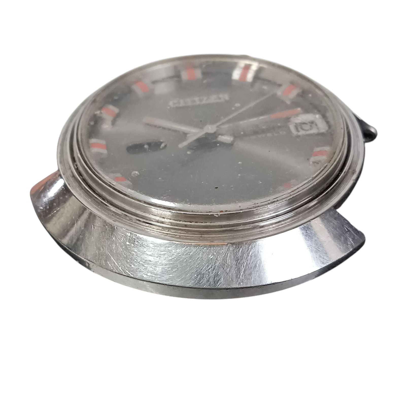 稼働 訳あり】812-5 CITIZEN CRYSTAL SEVEN CUSTOM シチズン