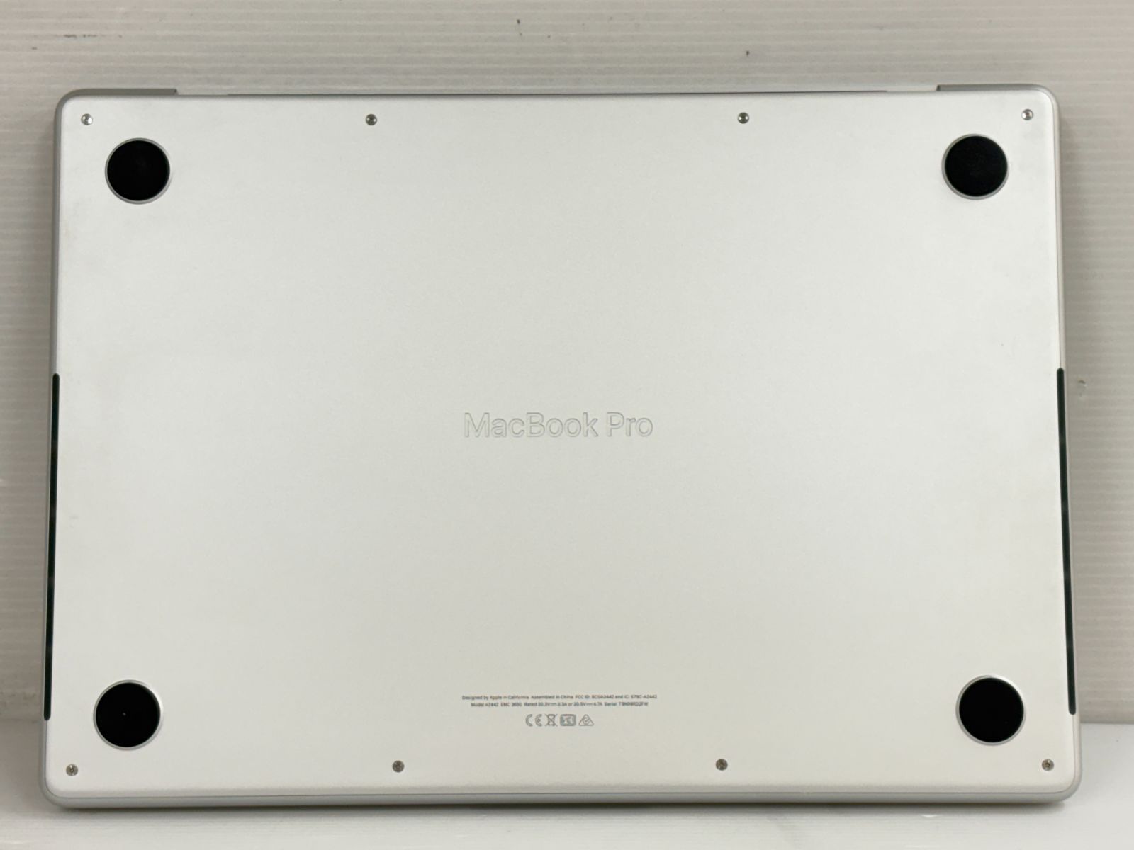 バッテリー良好 Apple MacBook Pro 14-inch 2021 A2442 Apple M1 Pro-10コア RAM 32GB SSD 1TB 16コアGPU シルバー Tahoe 動作品 CHRISTIANNAURATH_COM_BR