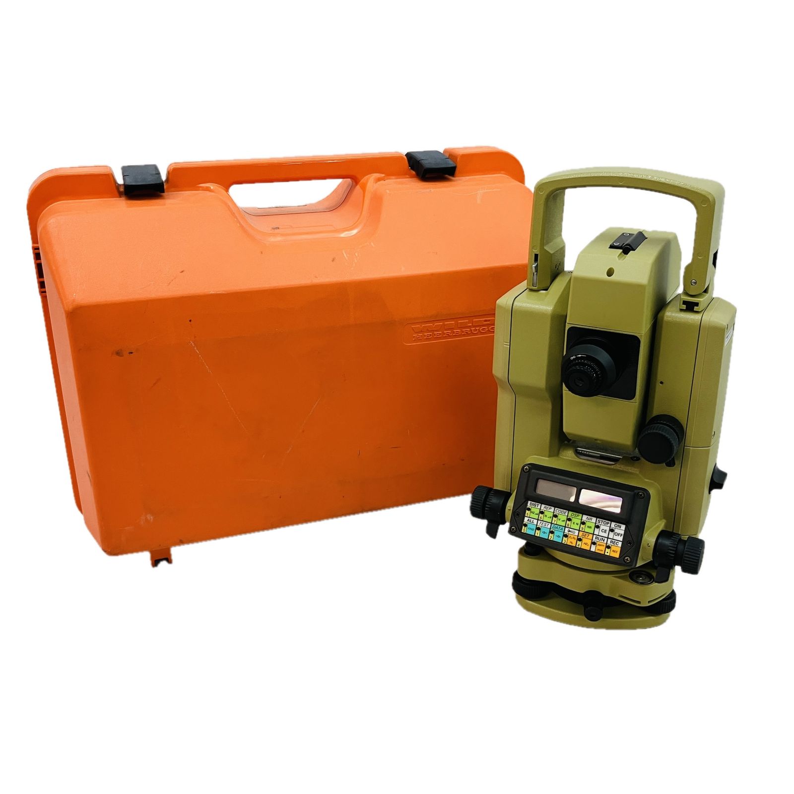 Wild Heerbrugg TACHYMAT TC1000 トータルステーション 測量機器 小型 土木 タキマット ワイルドヒールブルグ ジャンク C10536252