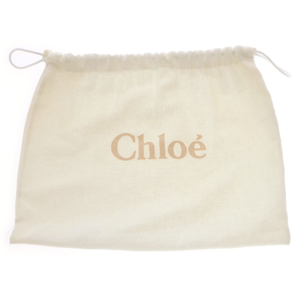 Chloe (クロエ) ダリア ミニバッグ チェーンショルダーバッグ ブラウン  