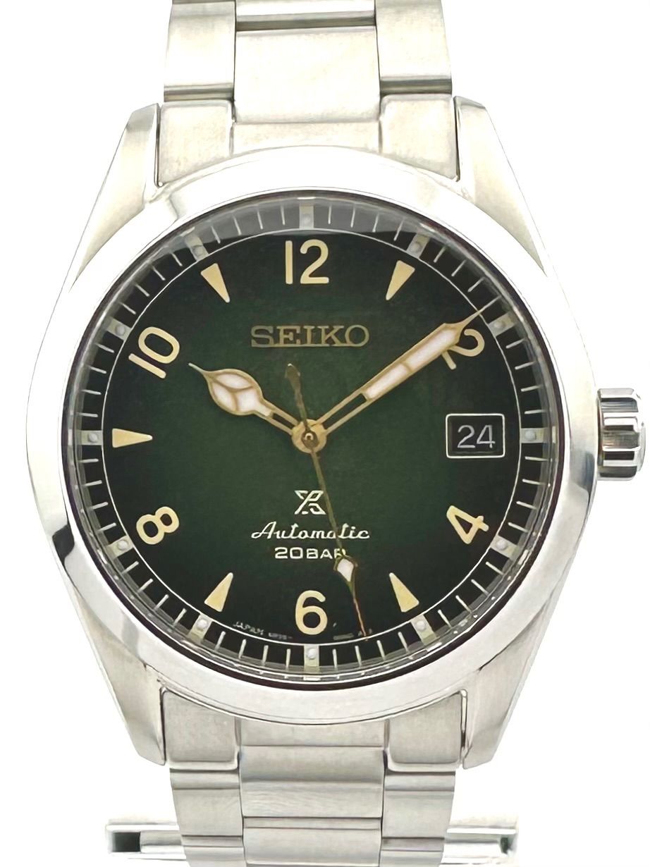 SEIKO 6R35-01B0 SBDC115 アルピニスト 自動巻き時計 セイコー - メルカリ