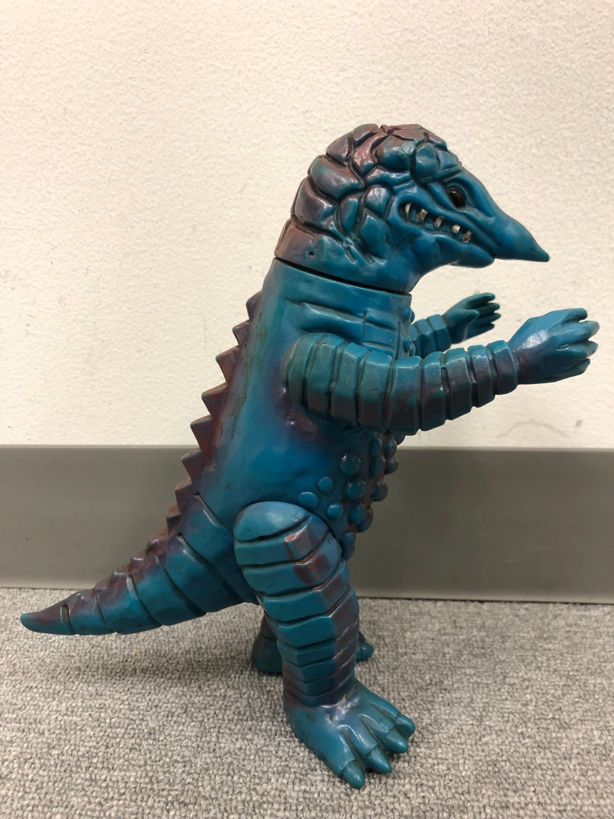 当時物 ブルマァク ザラガス ウルトラマン マルサン タカトク ソフビ 当時物 ブルマァク ザラガス ウルトラマン マルサン タカトク ソフビ