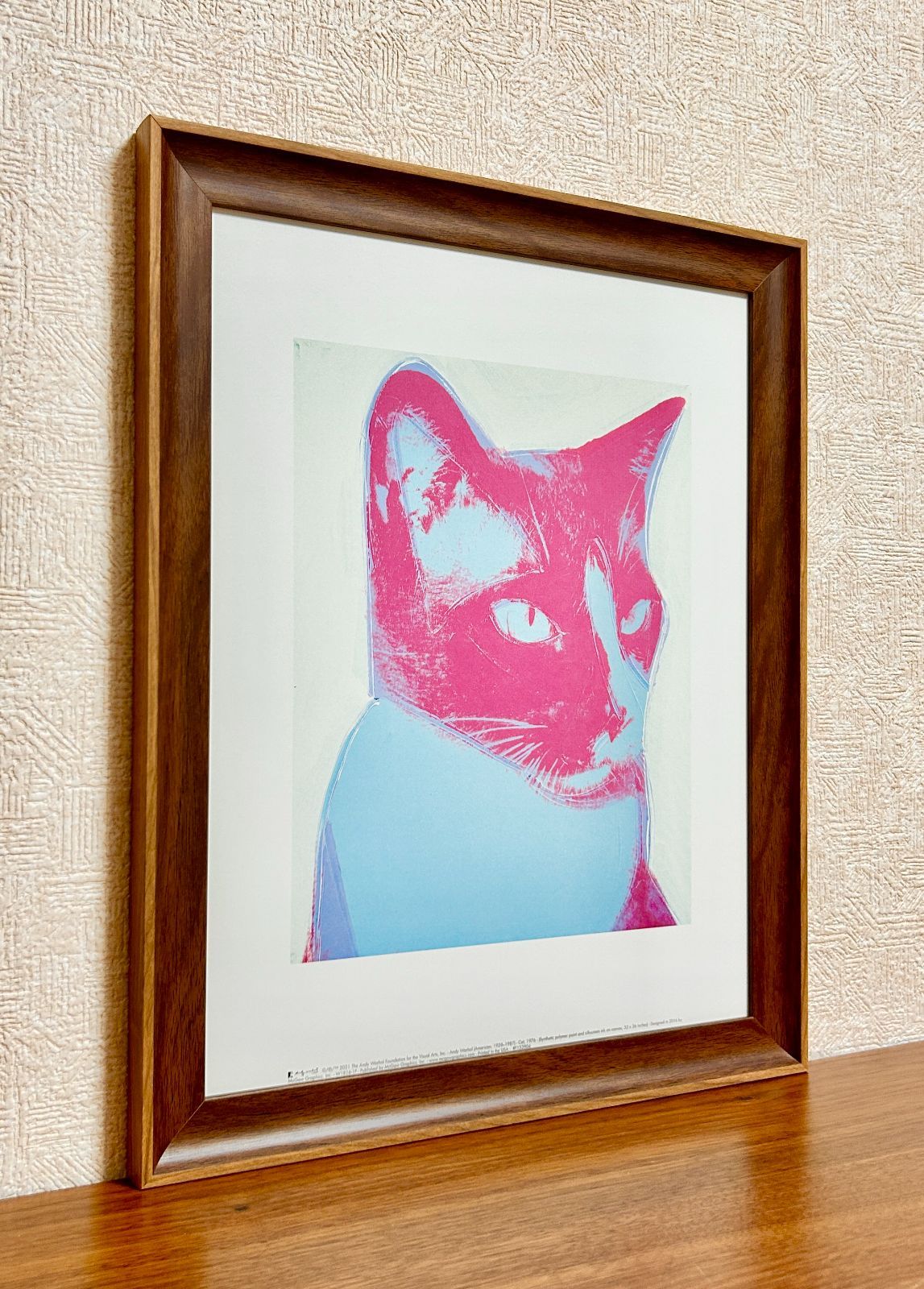 Andy Warholの絵 額縁付き 10%オフ 新品☆額縁付アートポスター(BRUCE MCGAW GRAPHICS)☆アンディ