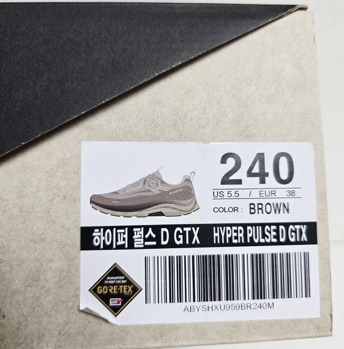 BLACK YAK ブラックヤク トレッキングシューズ スニーカー ハイパー パール D GTX 240 15万円 OLIVEOS_COM_TR