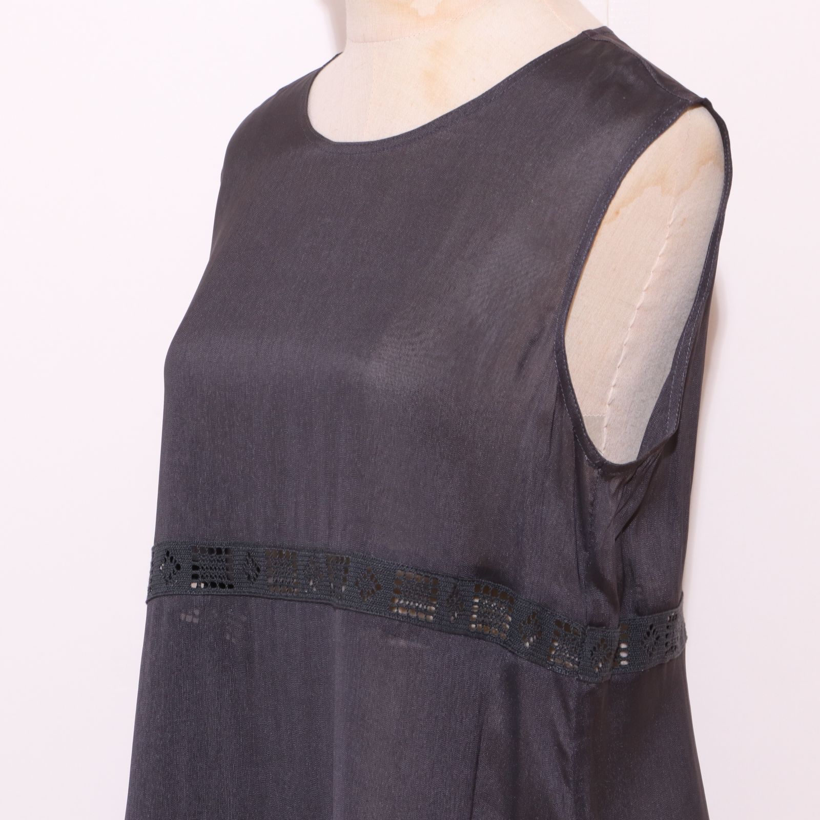 TOKUKO 1er VOL トクコ ノースリーブチュニックトップス Aライン ☆美品☆ TOKUKO 1er VOL トクコ プルミエヴォル ワンピース