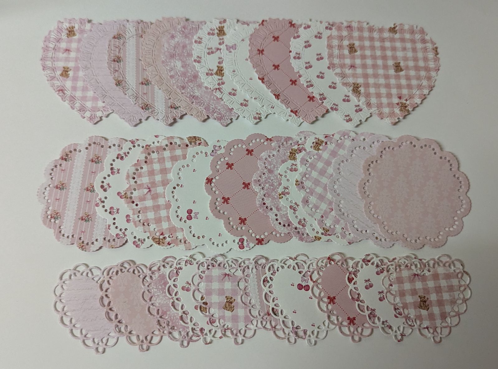 ダイカット クラフトパンチ 専用出品。⁠*゜⁠+ クラフトパンチ ダイカット 7種セット - メルカリ