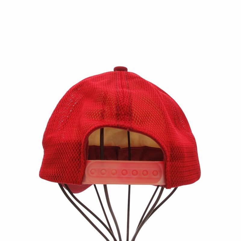 ヒステリックグラマー FINEST QUALITYヒスガール キャップ帽子レッド 楽天市場】HYSTERIC GLAMOUR HIGH PERFORMANCE メッシュキャップ