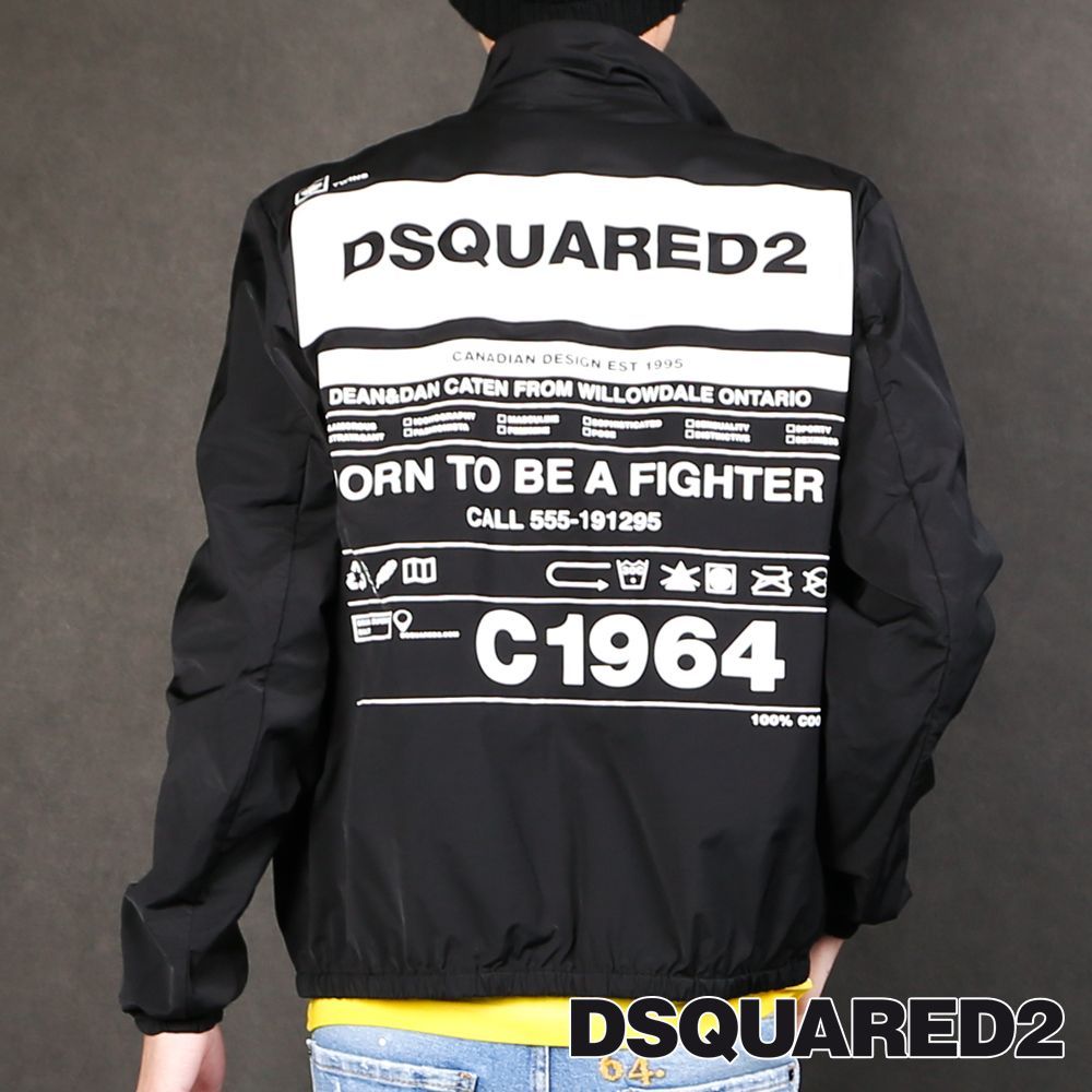 SALE】【国内正規品】【DSQUARED2/ディースクエアード】Nylon Zipped 