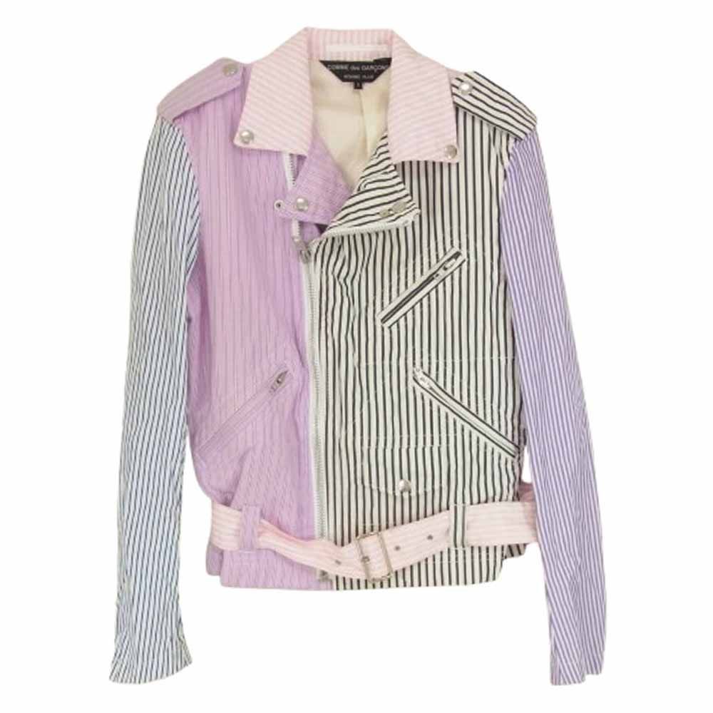 セール✨コムデギャルソンCOMMEdes GARCONS ストライプ ジャケット COMME des GARCONS HOMME PLUS コムデギャルソンオムプリュス PK
