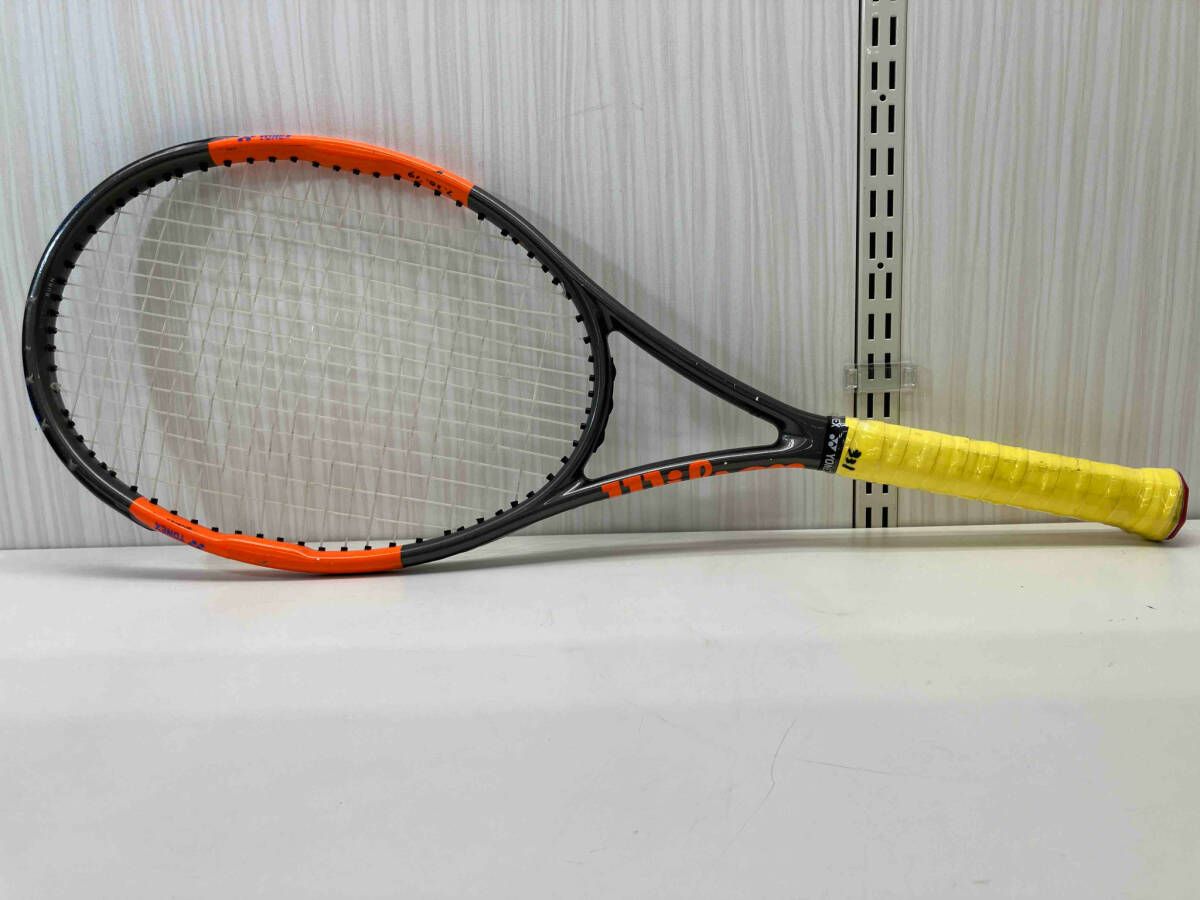 Wilson BURN 95 CV 硬式テニスラケット Wilson ウィルソン BURN 95 CV