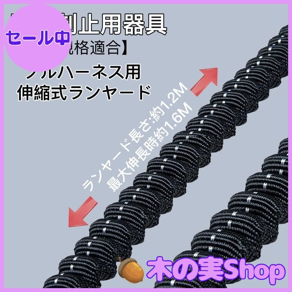 安全ランヤード ハーネス用ランヤード