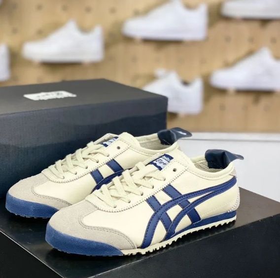 未使用、 ONITSUKA TIGER オニツカタイガー MEXICO 66