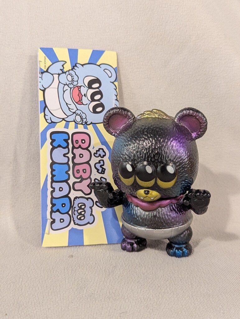TIGER TOY PEACH HELL/ART JUNKIE ちびクマラ One up限定 - メルカリ