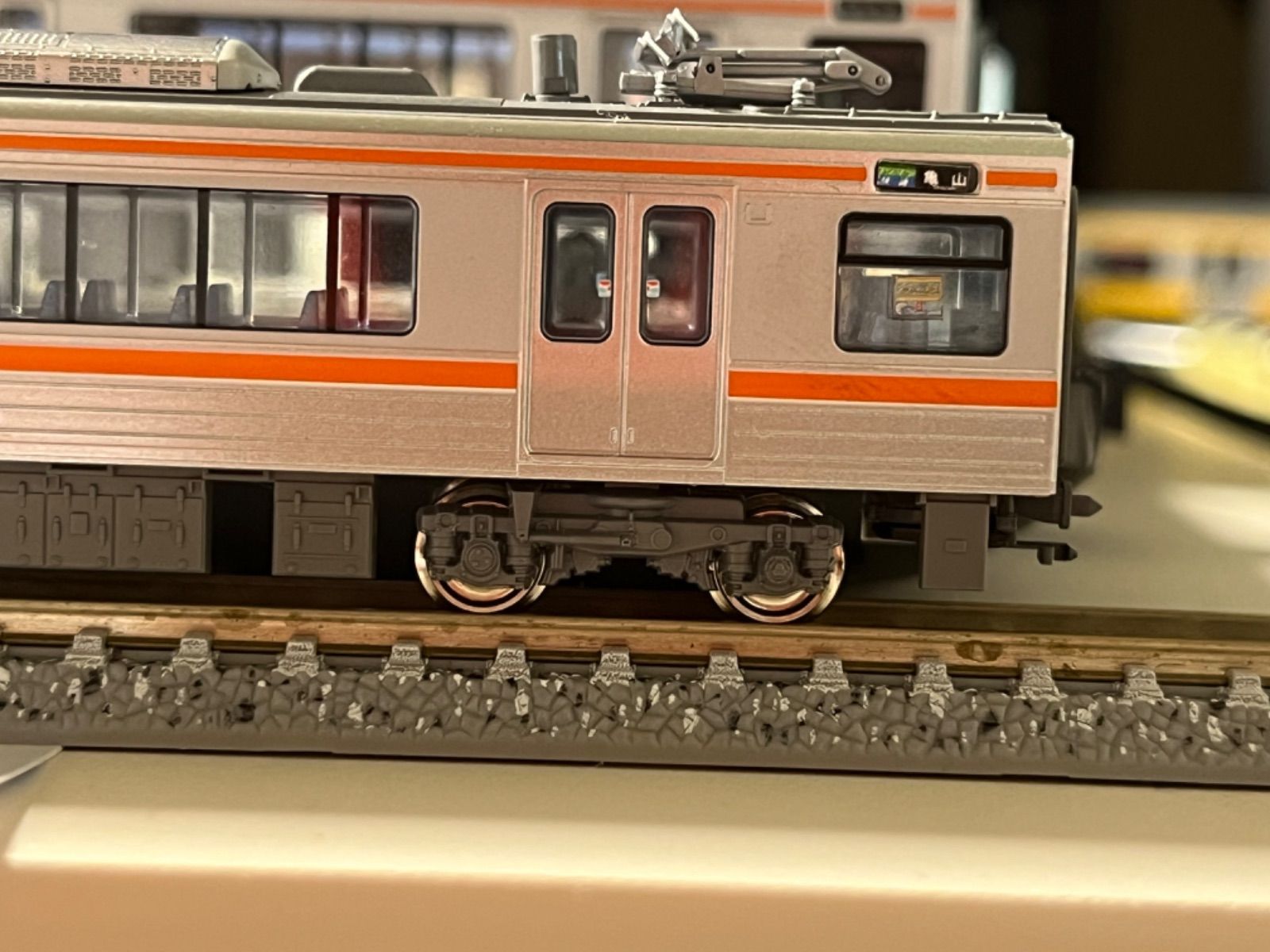 1068A 313系1300番台用方向幕ステッカー（名古屋地区ワンマン用）