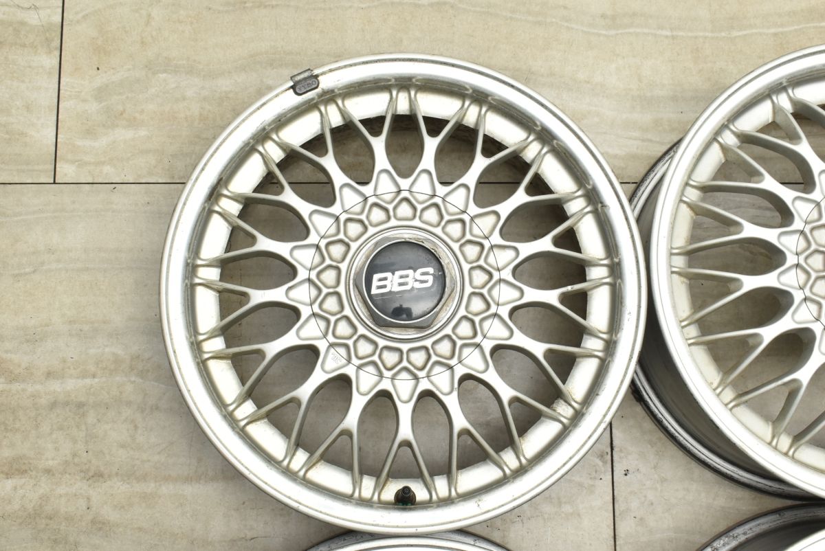 日産 純正オプション BBS CG19 16インチ 6.5J+40 5H-114.3 中古 - BBS 