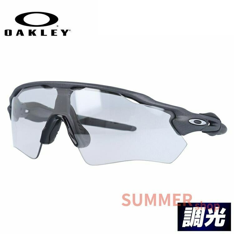 ★大セール★OAKLEY オークリー サングラス レーダーEVパス 調光 サングラス ミラーレンズ レギュラーフィット OAKLEY RADAR EV PATH OO9208-13 138サイズ スポーツ ラッピング無料