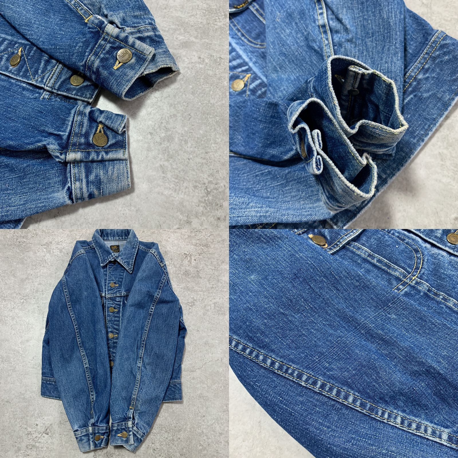 60s USA製 Lee ”101-J” Vintage Denim Jacket リー 101J ヴィンテージ