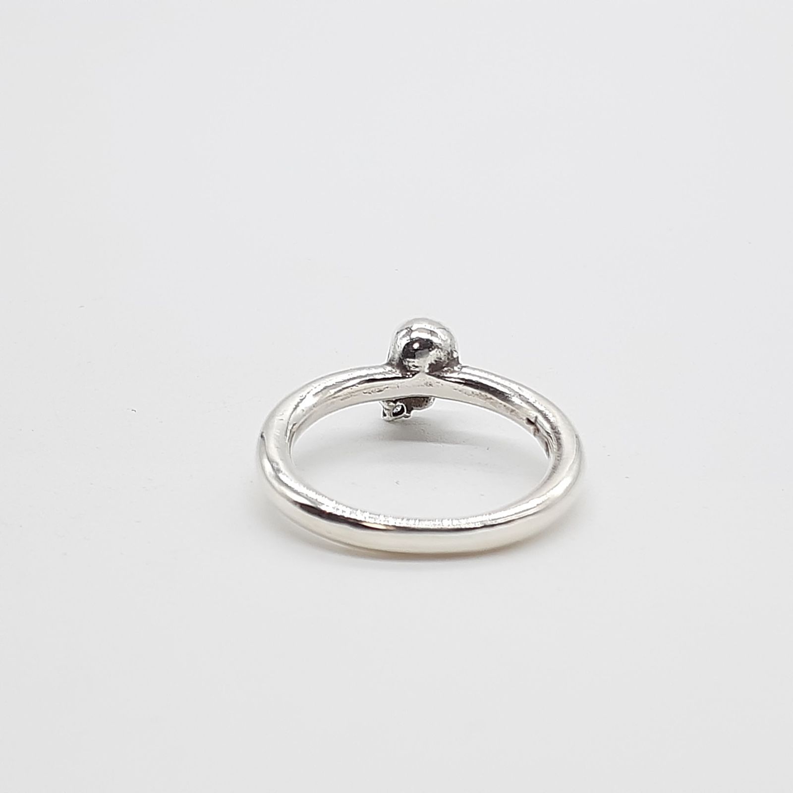 KONRON コンロン リング シルバー SILVER ダイヤモンド 0.01ct