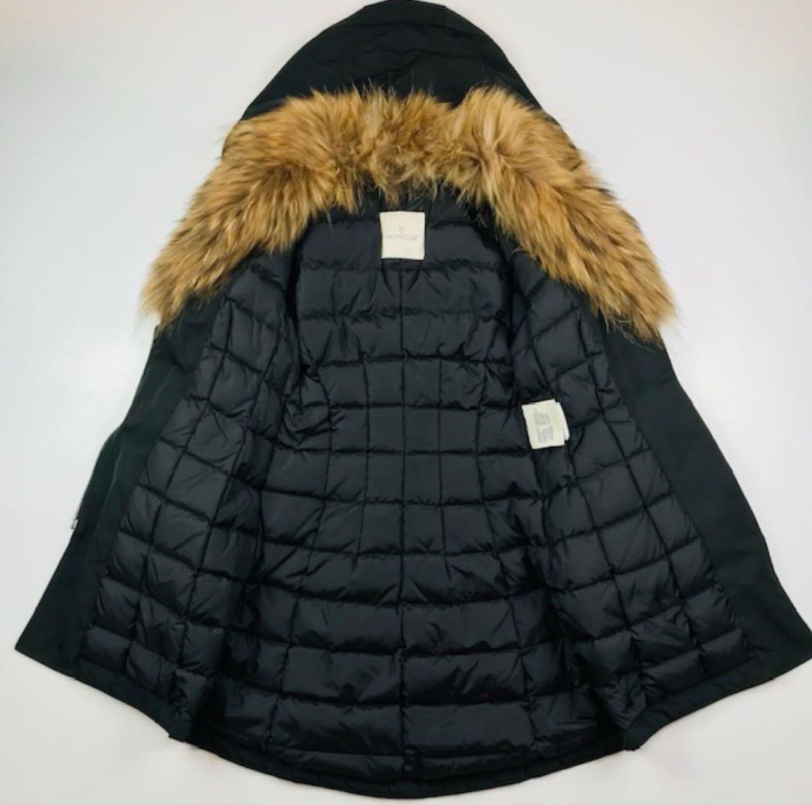 美品☆MONCLER・モンクレール CHIREIS レディース ラクーン 美品☆MONCLER・モンクレール CHIREIS レディース ラクーン