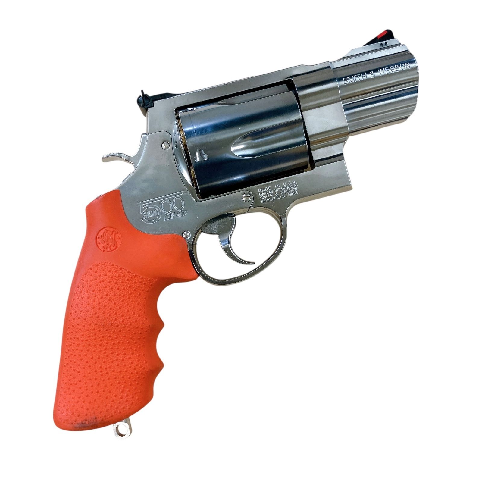 タナカワークス　S&W M19 M66ステンレス 美しいステンレスフィニッシュ！］タナカワークス製モデルガン