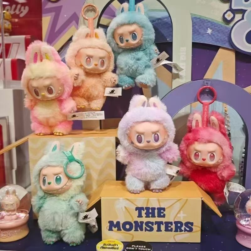 LABUBU POPMART ラブブ ぬいぐるみ マスコットキーホルダー