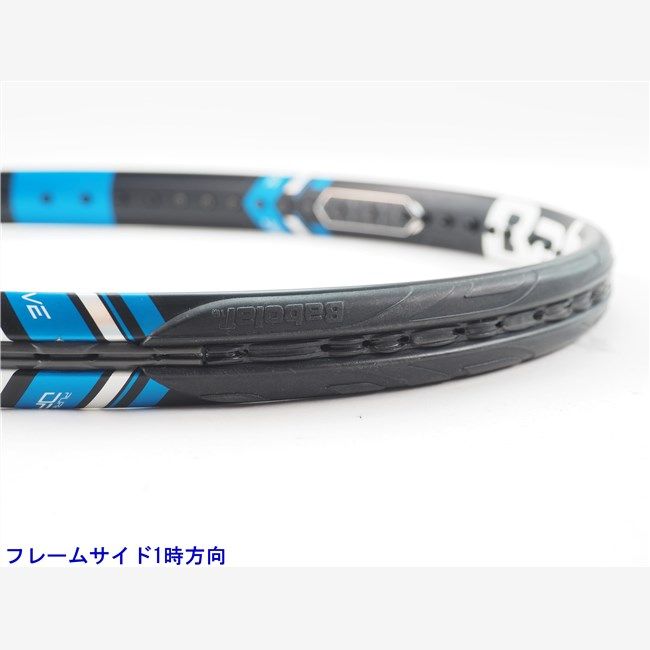 中古 テニスラケット バボラ ピュア ドライブ 2015年モデル (G2) BABOLAT PURE DRIVE 2015 (c25060225c) 中古】バボラ ピュア ドライブ 2015年モデル【一部グロメット