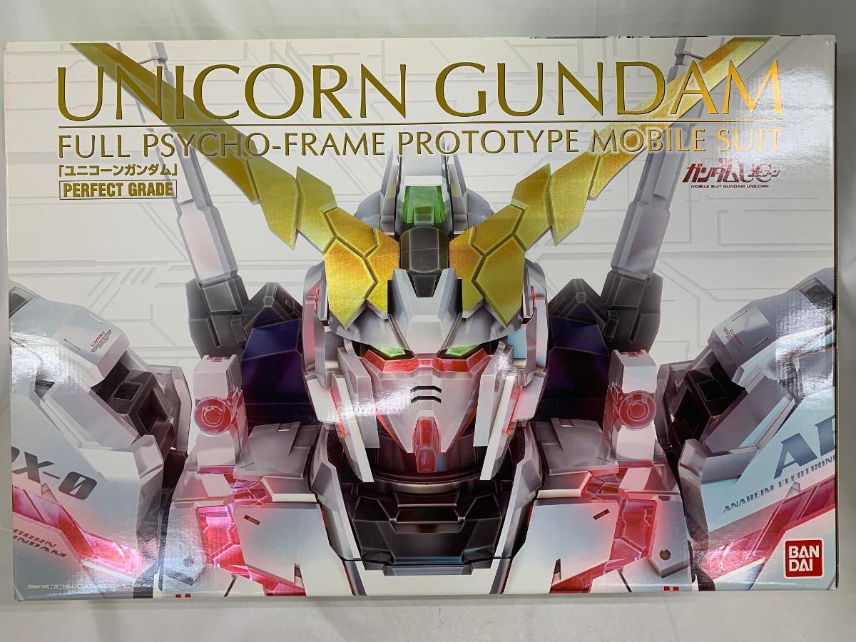 ♪【未開封】PG 1/60 RX-0 ユニコーンガンダム (機動戦士