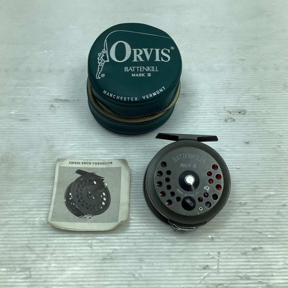 ORVIS BATTENKILL MARK III フライリール