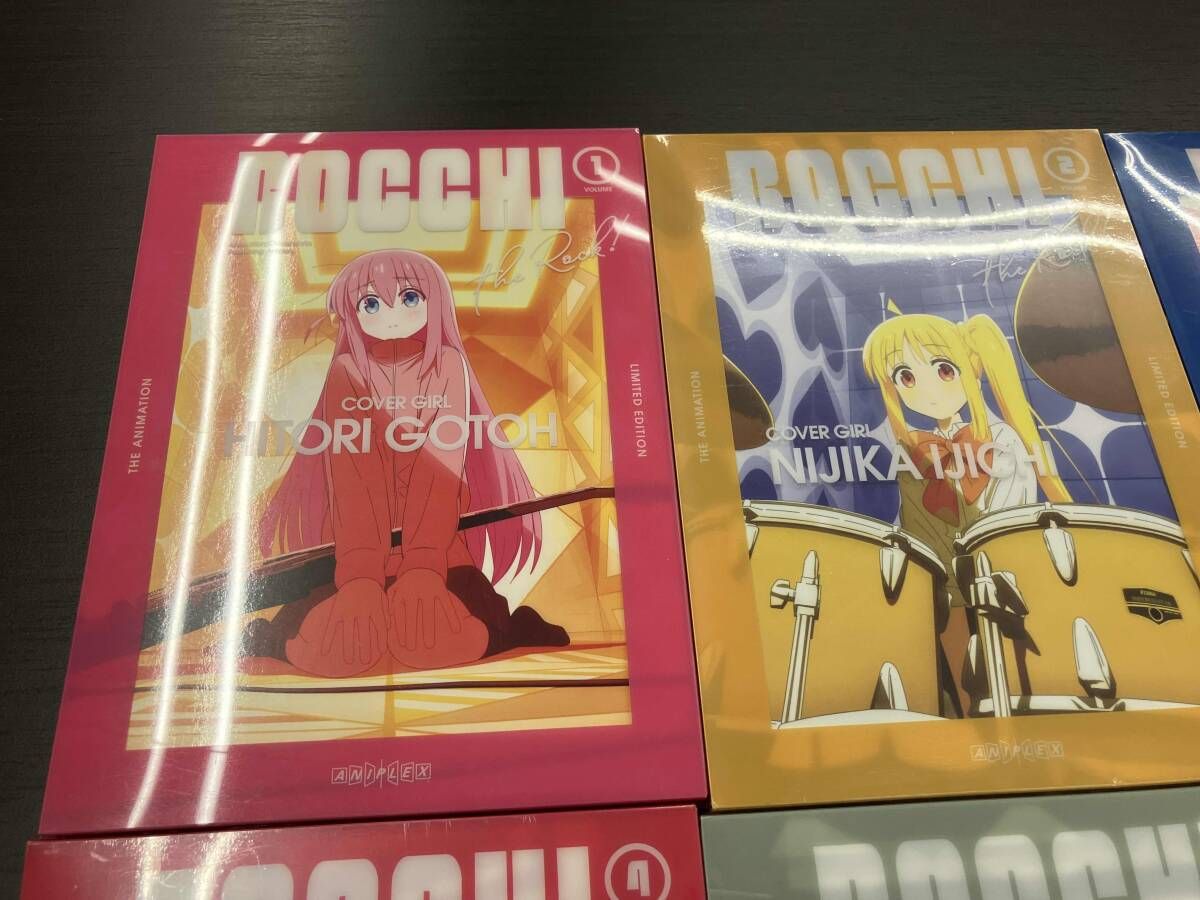 未開封あり 全6巻セット ぼっち ざ ろっく! 1~6完全生産 版 はまじあき 結束バンド