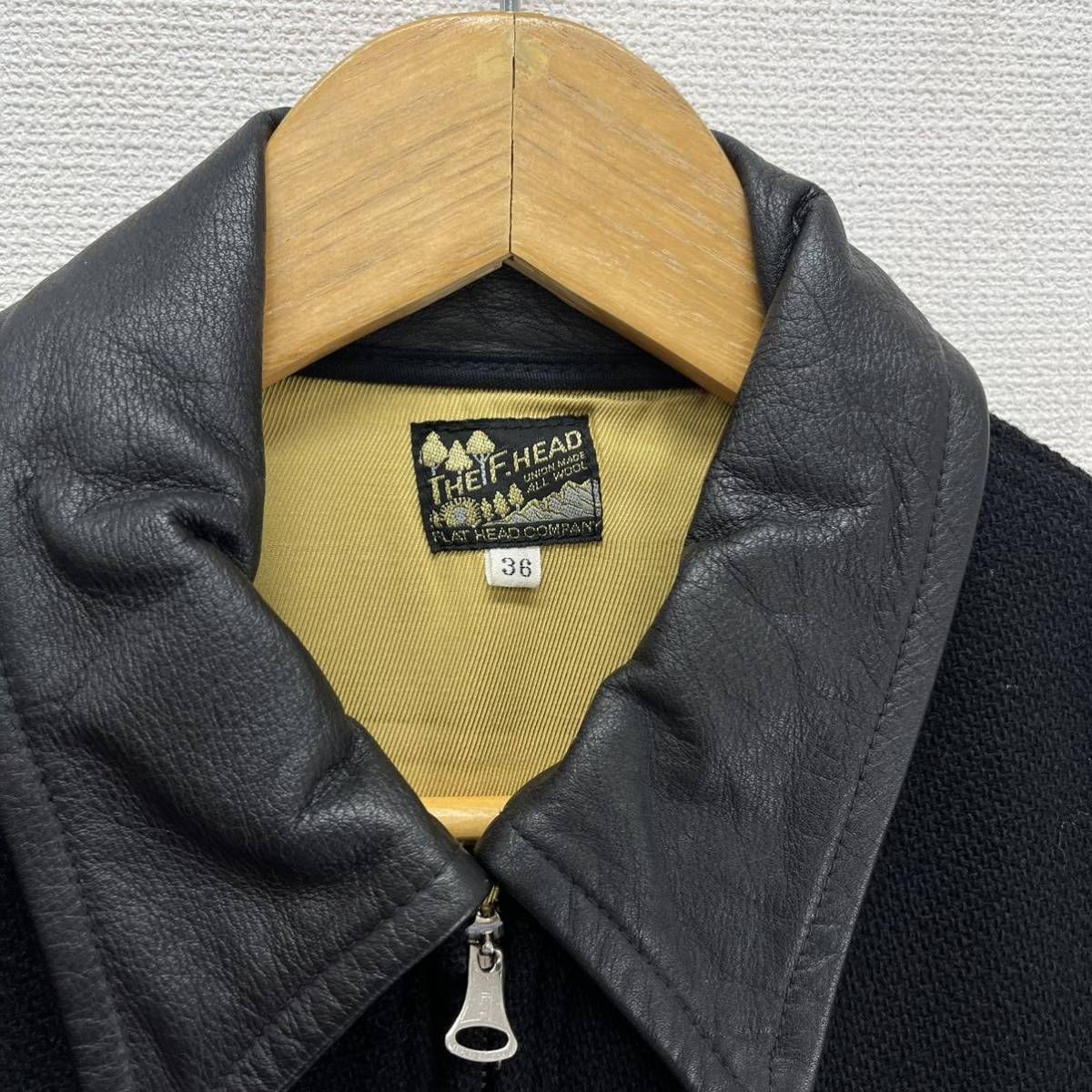 THE FLAT HEAD フラットヘッド WJ-53 ウールジャケット スポーツ 