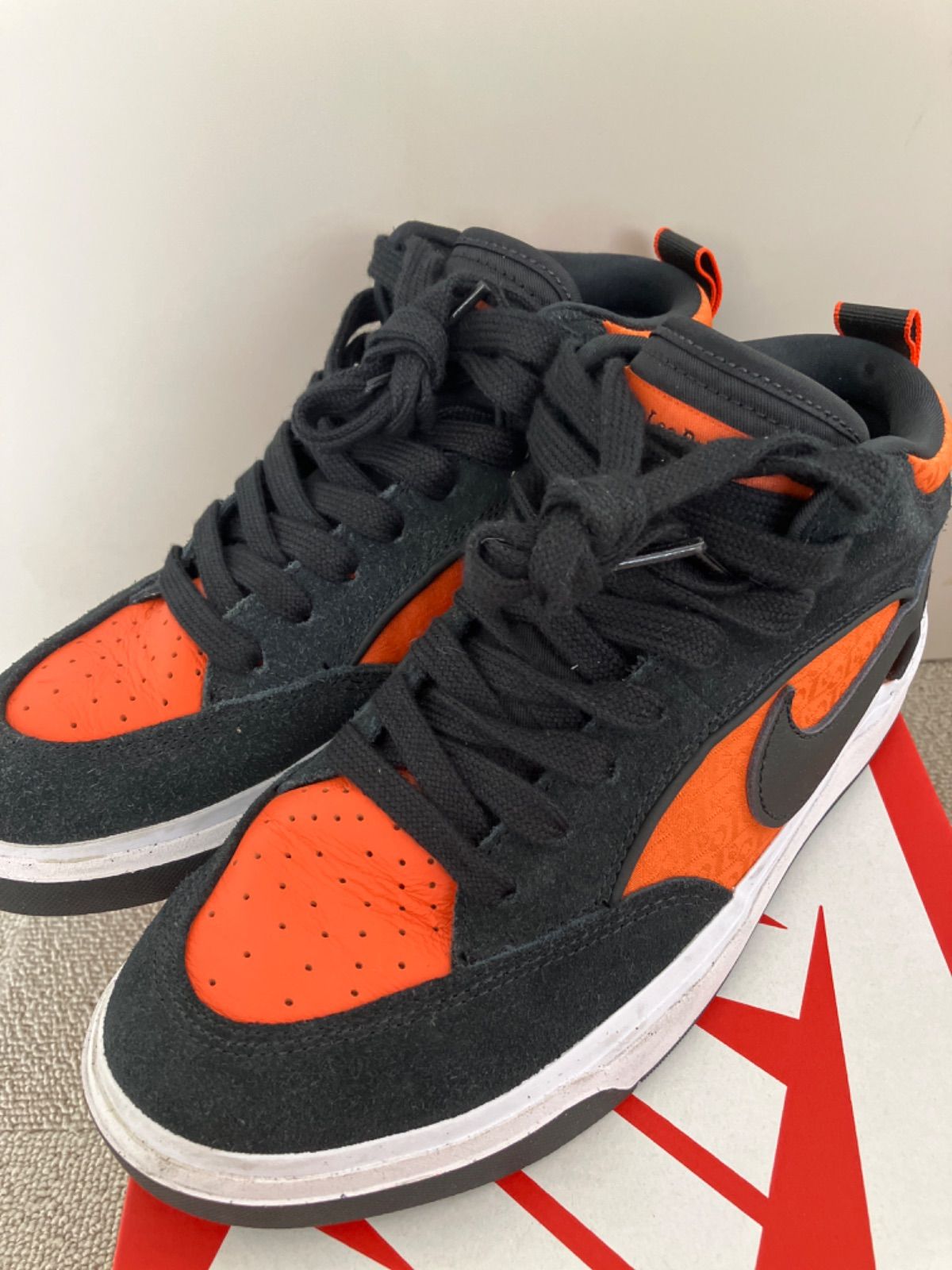 NIKE ナイキ SB リアクト レオ SB REACT LEO  DX4361-002  25.0cm