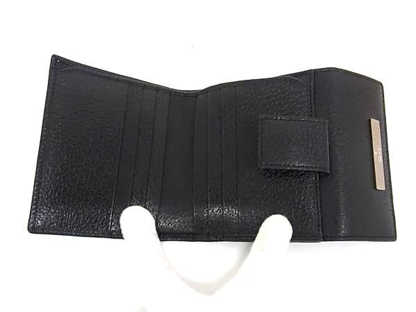 □新品□未使用□ GUCCI グッチ レザー 二つ折り 財布 ウォレット 小銭