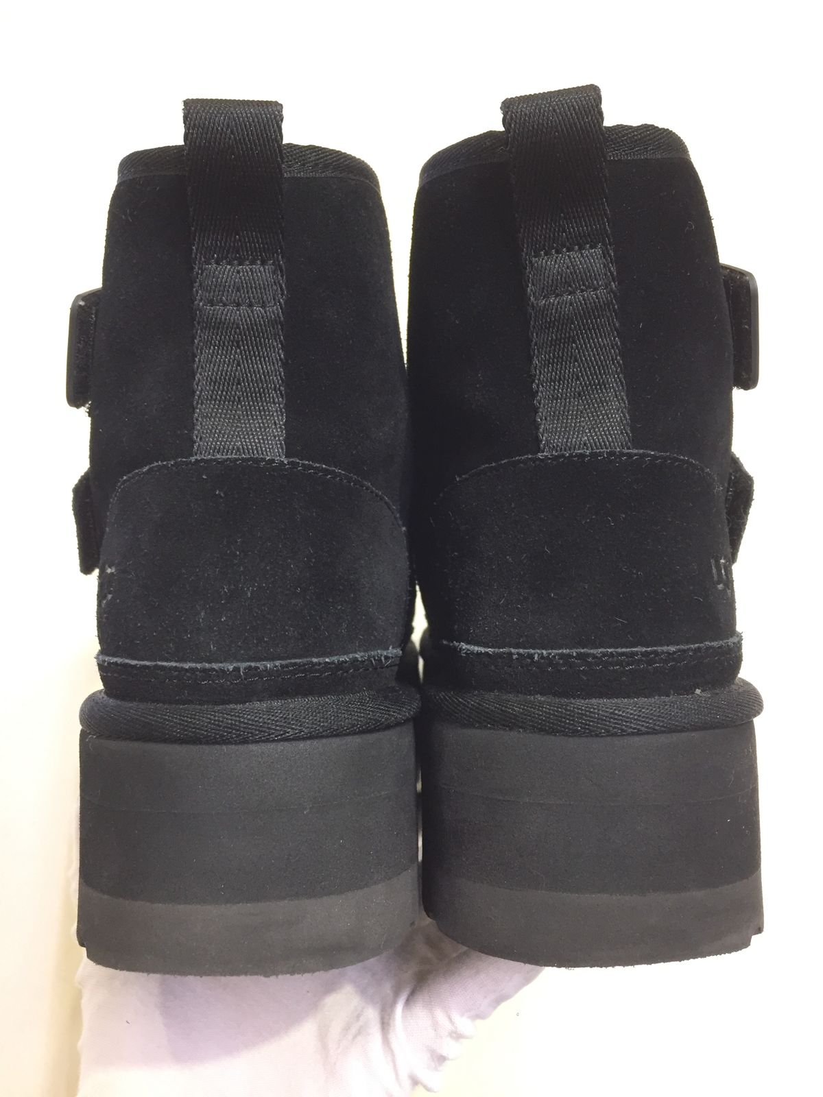 UGG アグ 1130554 厚底ムートンブーツ 24cm W NEUMEL PLATFORM