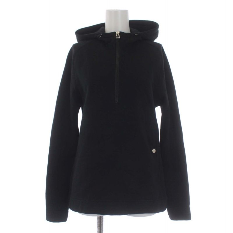 エルメス HERMES SELLIER ハーフジップ パーカー スウェット 長袖