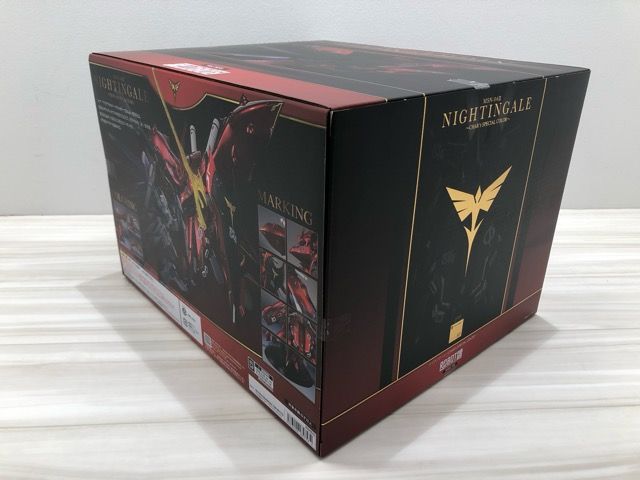 ROBOT魂 ＜SIDE MS＞ ナイチンゲール CHAR’s SPECIAL COLOR 未開封 【G1581-007】087 ROBOT魂 ＜SIDE MS＞ ナイチンゲール ～CHAR's SPECIAL COLOR