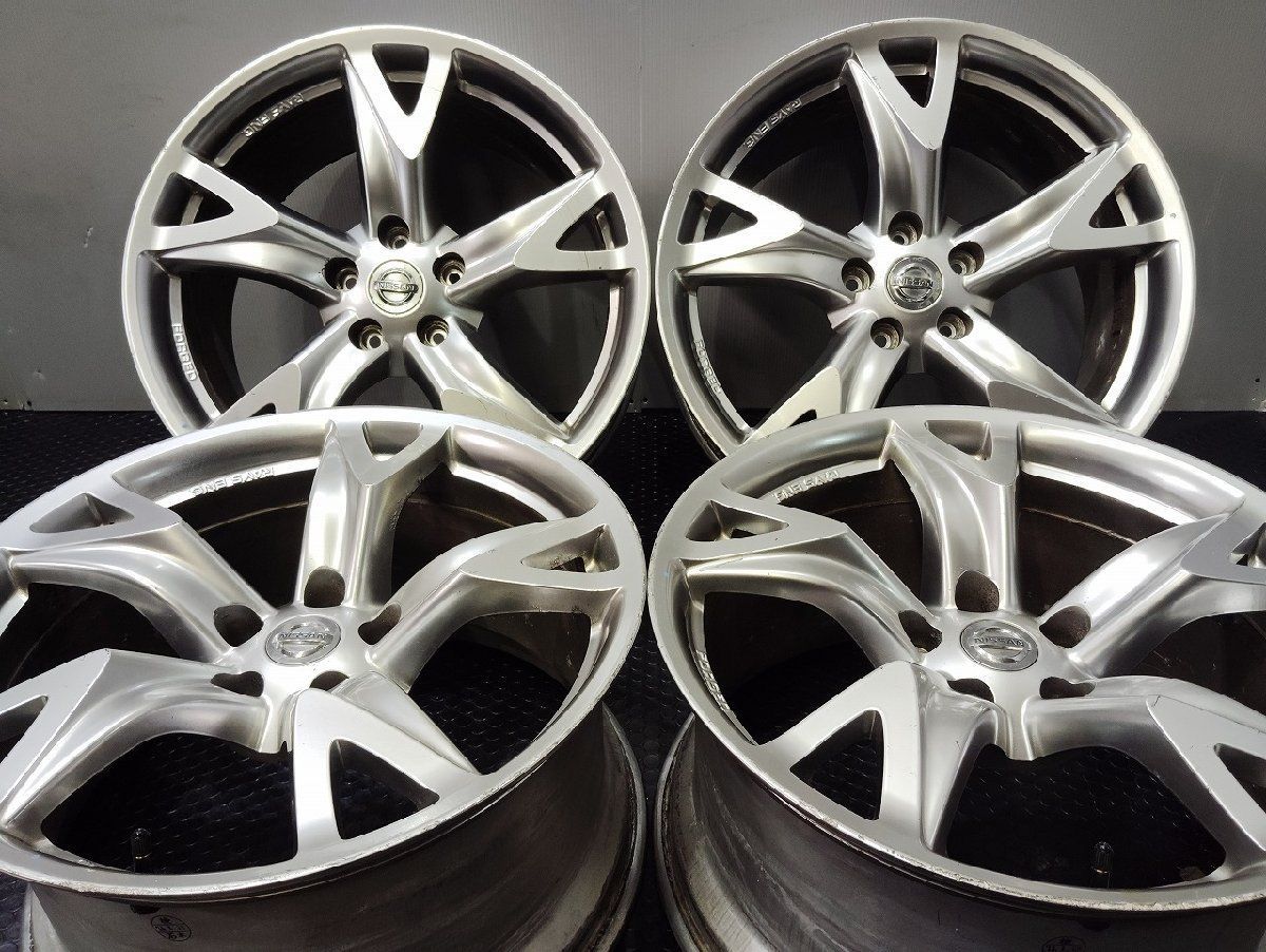 日産 フェアレディZ Z34 純正ホイール 19インチ 4本 9J|10J5HPCD114.3 47| 30 VHM777