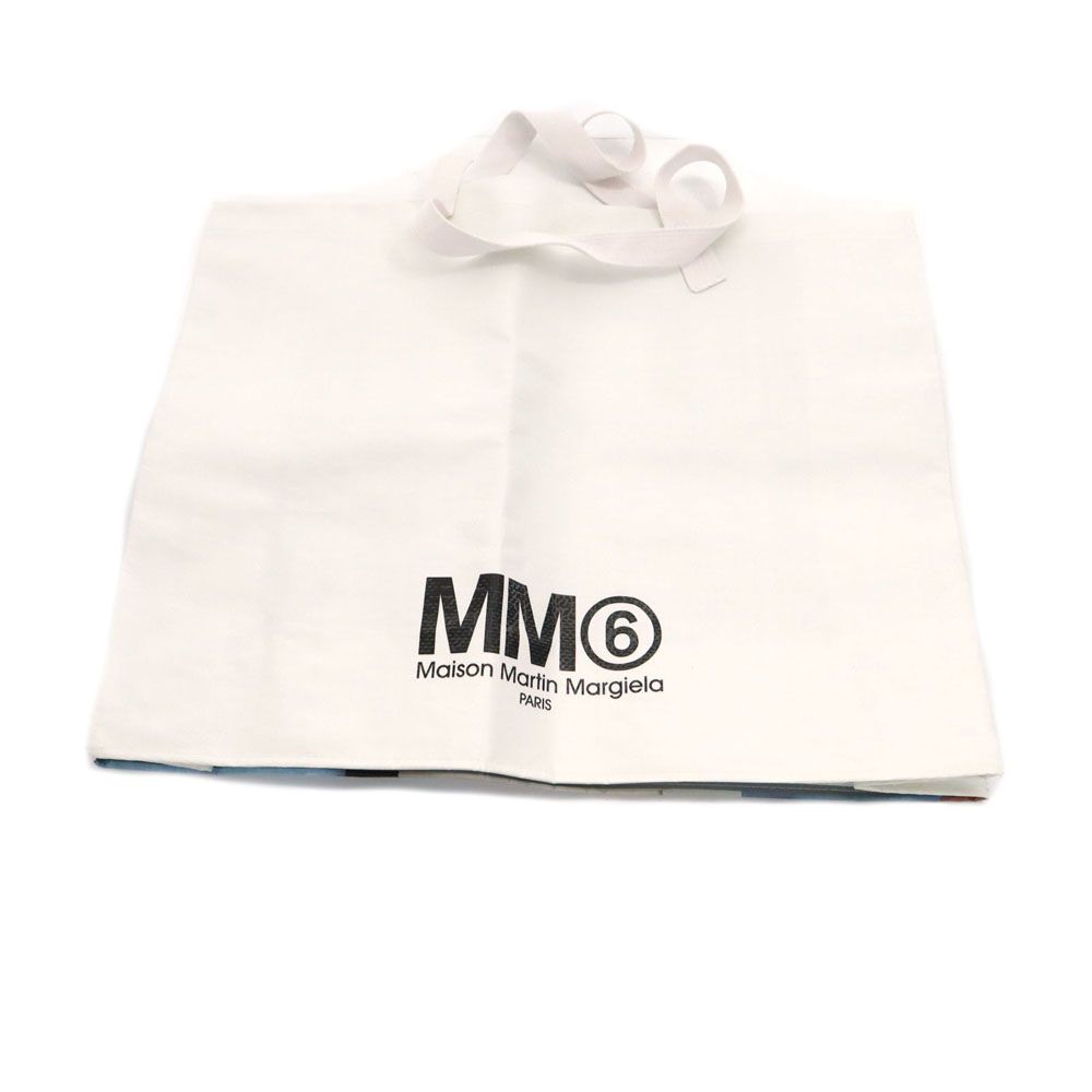 Masion Margiela エコバッグ ホワイト メゾンマルジェラ エコバッグ ホワイト Maison Margiela