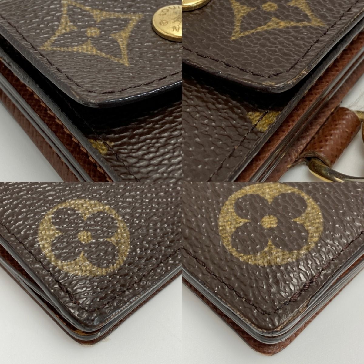 LOUIS VUITTON ルイヴィトン モノグラム ポルトフォイユ・アコル 