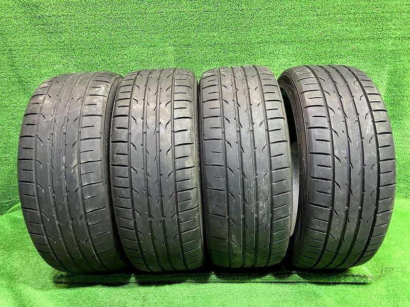 DUNLOP サマー ダンロップ ディレッツアDZ102 225|45R18 4本 5ミリ 2025年