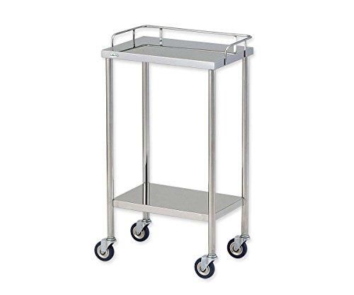 2営業日で発送 アズワン スモ ルワゴン 引出し無し 450×300×800mmNC191090-7963-02