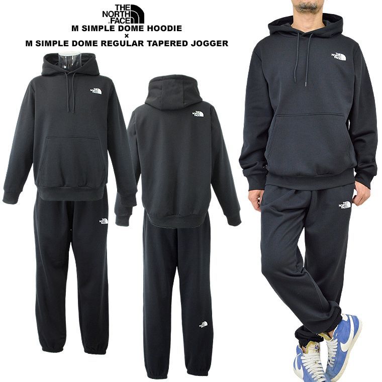 THE NORTH FACE フーディーパンツ2点セットアップ 海外 ユニセックス 男女兼用 ギフト 上下セット 裏起毛 暖かい